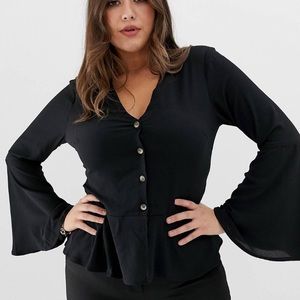 Never Worn Button Down Blouse